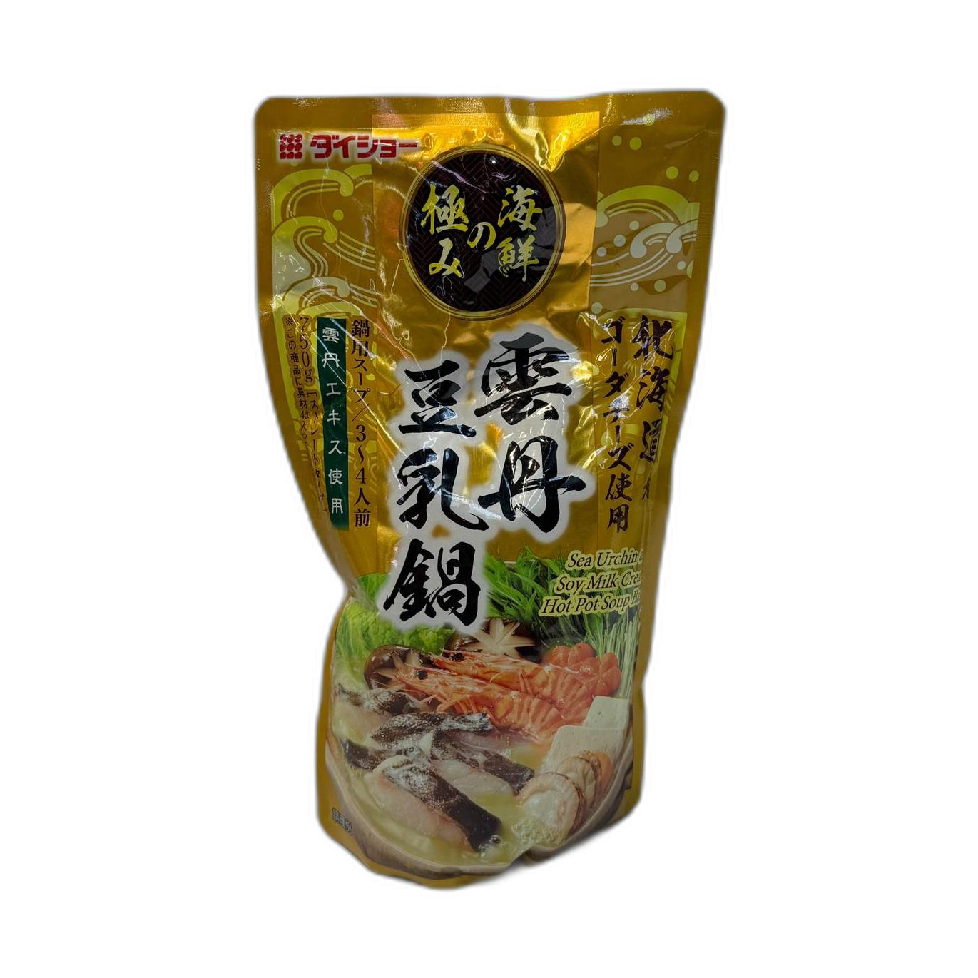 日本DAISHO海膽豆乳鍋湯底 750g