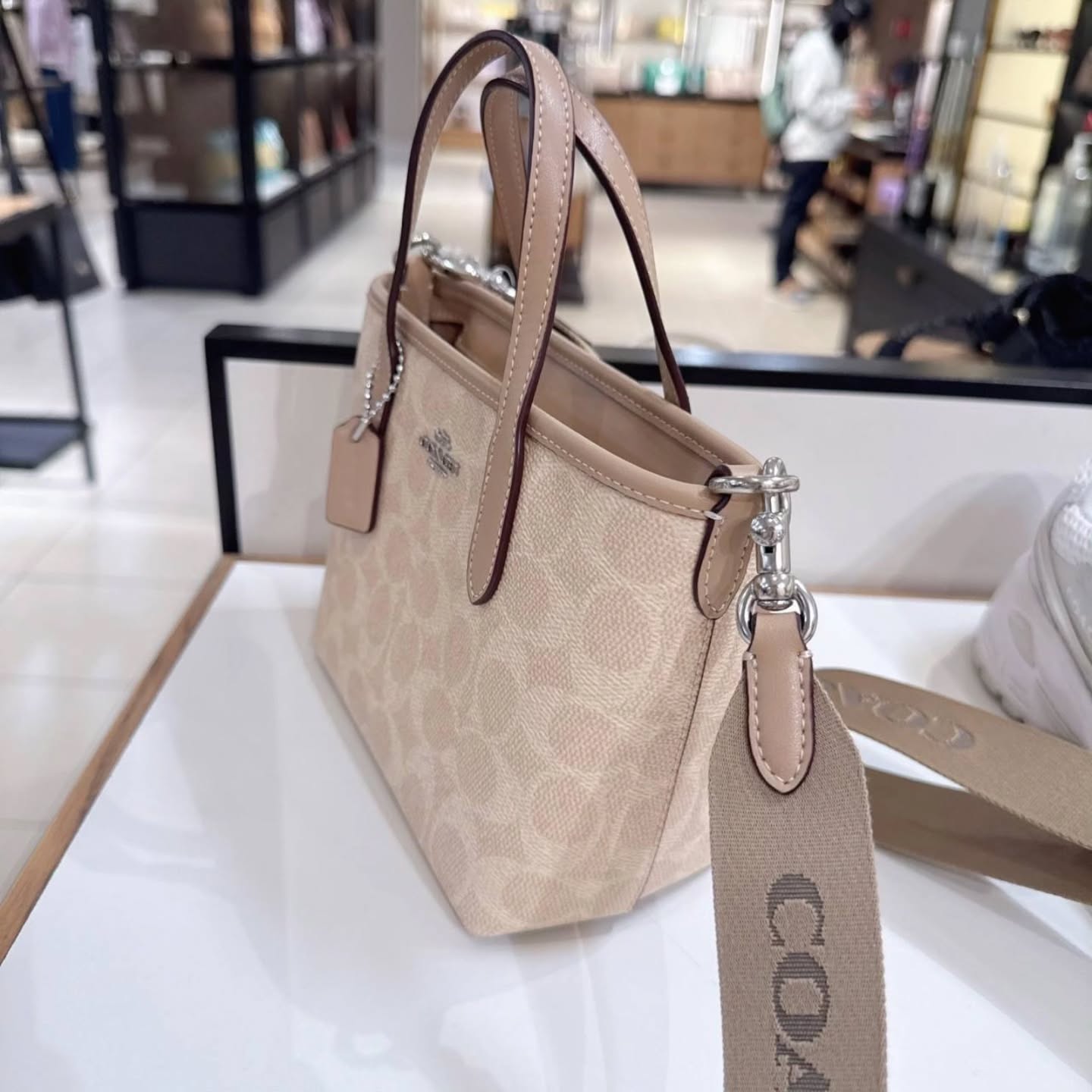 🇯🇵Coach爆款City 15迷你托特