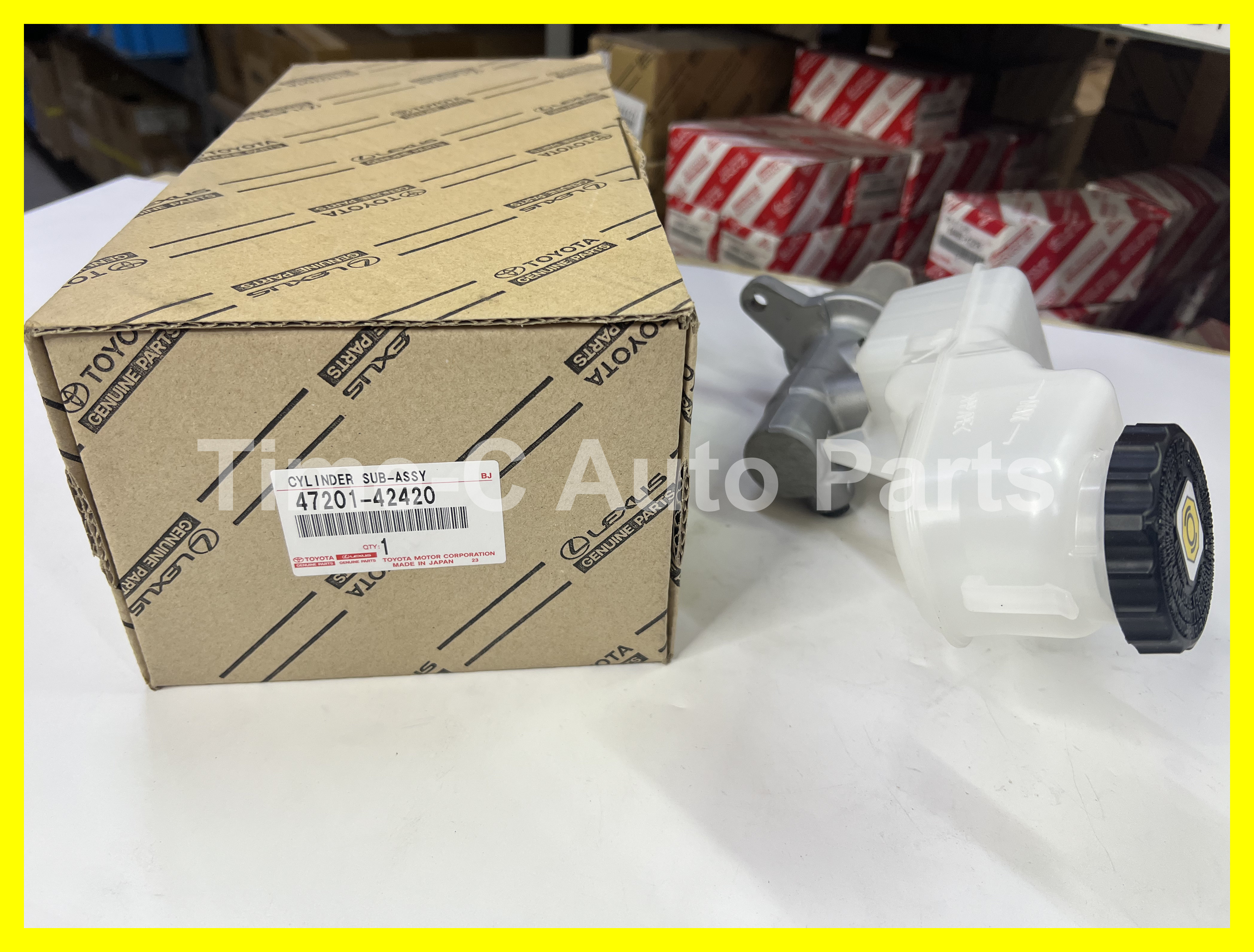 煞車總泵 47201-42420 - Toyota Rav4