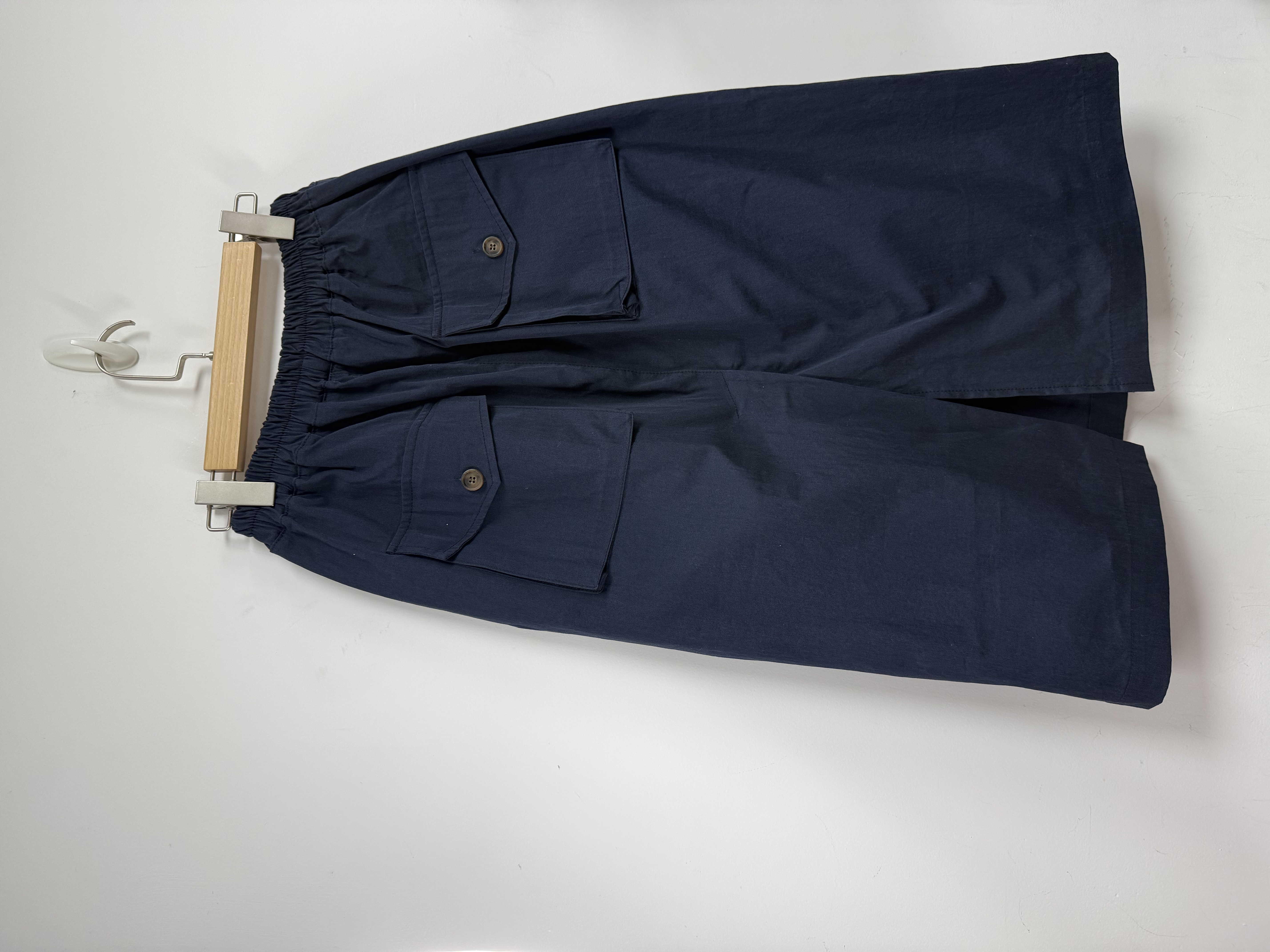 CD OX 間約薄直筒裙