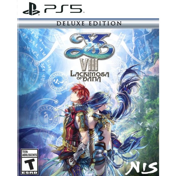 (🔥FLASH SALE🔥) Ys VIII: Lacrimosa of Dana Full Game (PS4 & PS5) Digital Download
