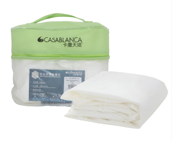 48"x75"CASABLANCA 防水床褥保護套