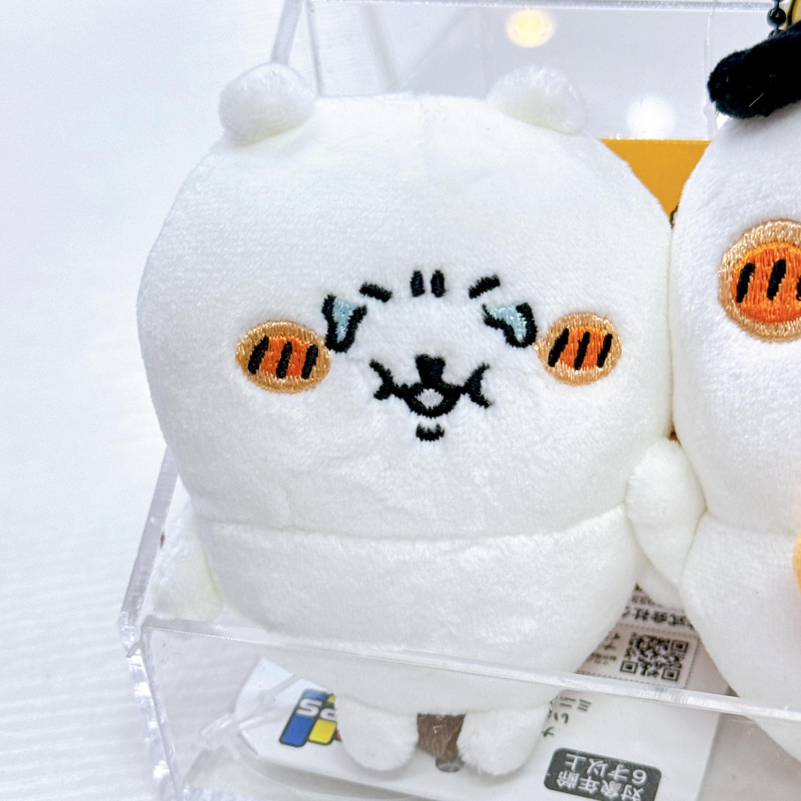 日本直送nagana 白熊 jokebear新款八哥生日公仔掛飾/5cm迷你公仔