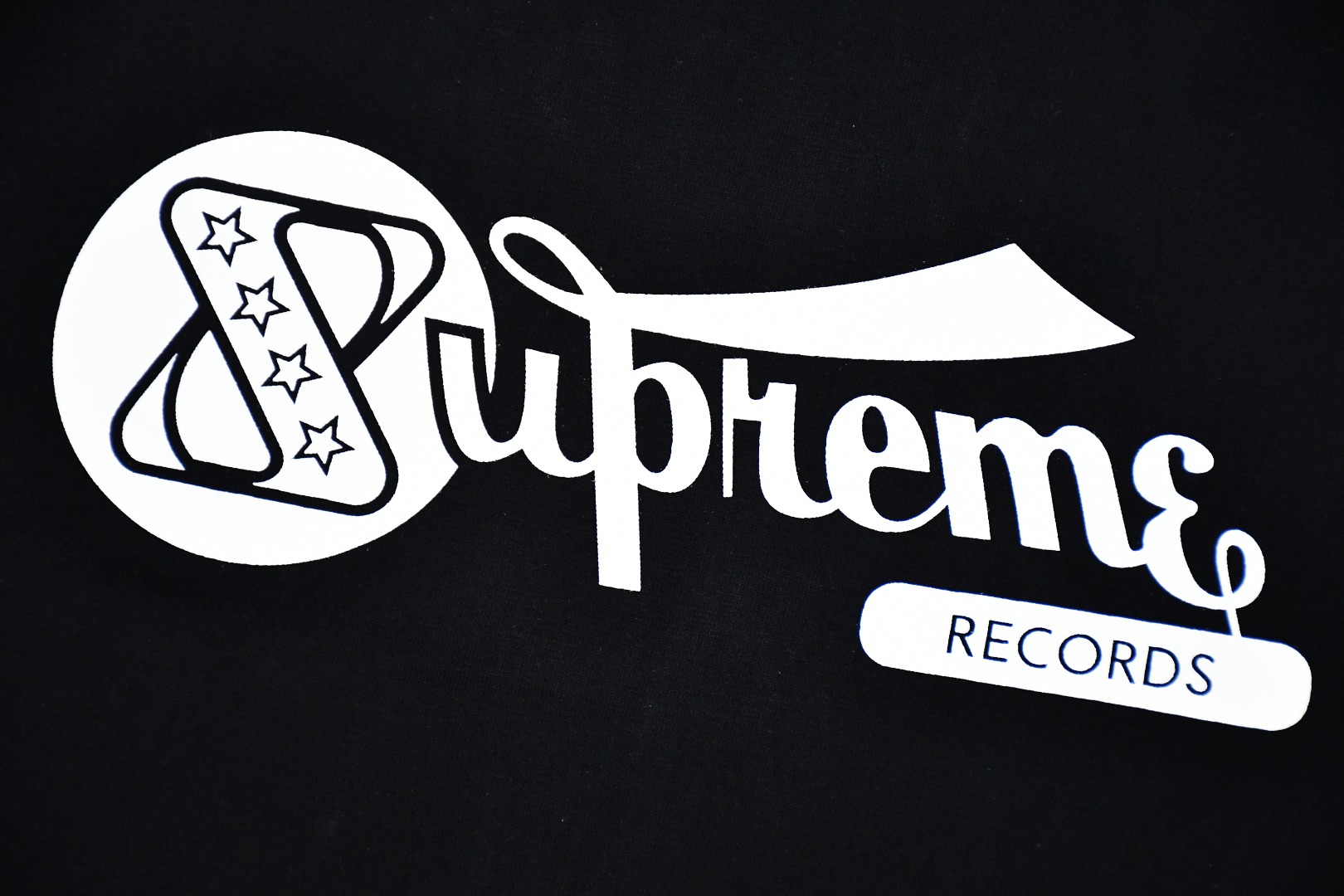 Supreme Records Tee