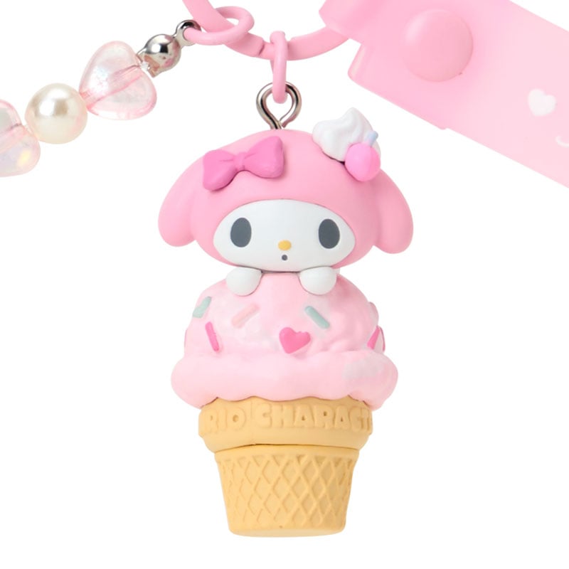 現貨｜Sanrio My Melody 日版 夢幻雪糕店系列 立體 鎖匙扣 (01637-3)