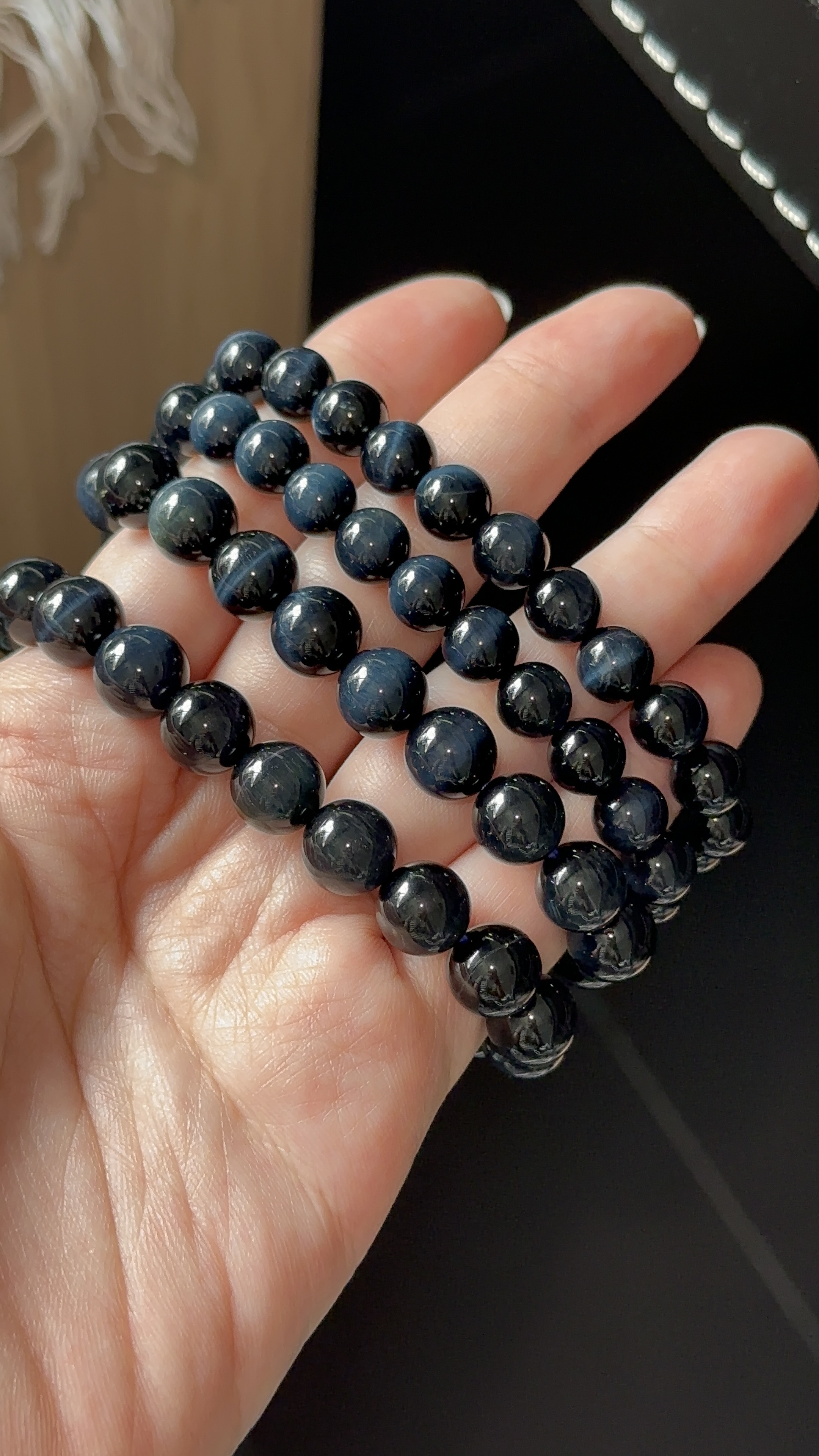 蓝虎眼 ｜ Blue Tiger Eyes 