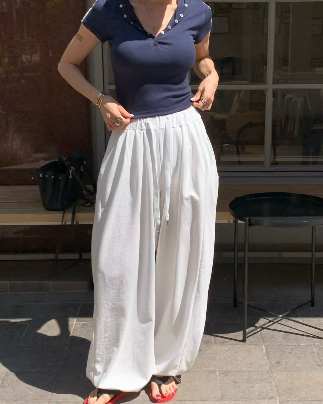 F11 喱士邊有帽Top