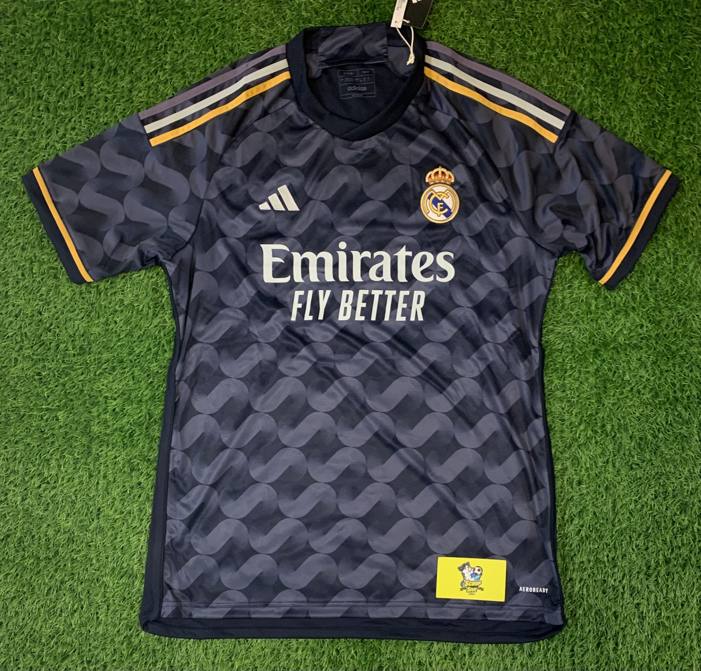 2023-24 皇馬 皇家馬德里 作客 球迷版 短袖 亞洲碼