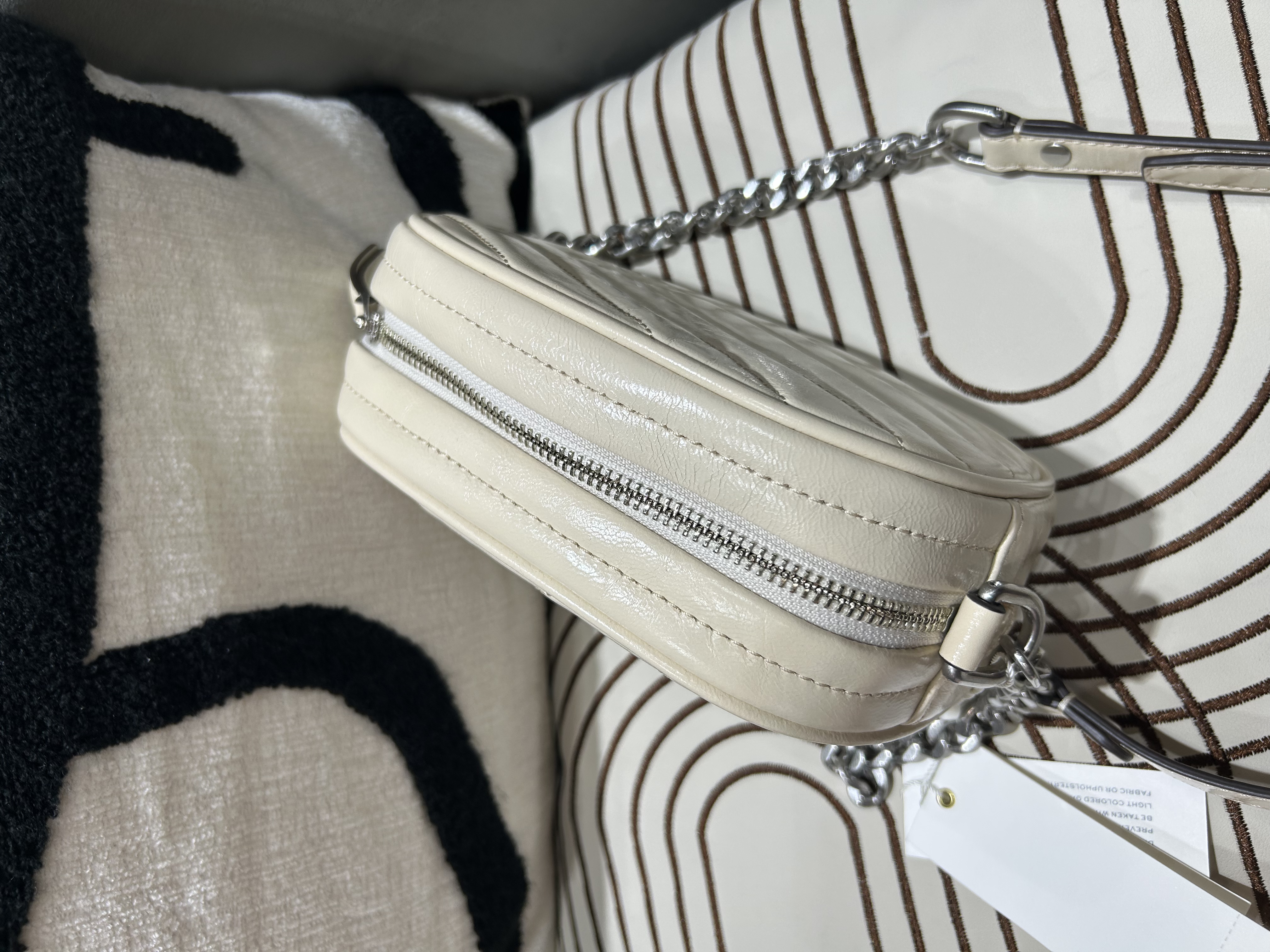 全新 Tory Burch calfskin crossbody bag 全新未使用品✅dust bag ✅tap