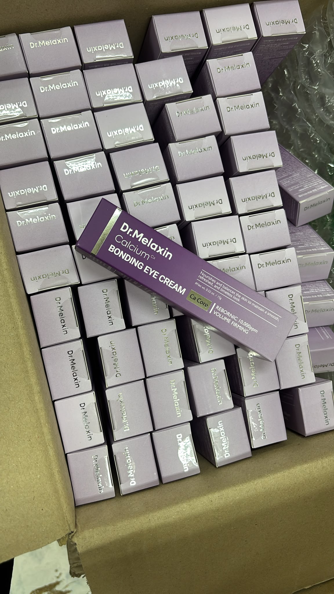 韓國 Dr.Melaxin 鈣因子緊緻拉提眼霜15g