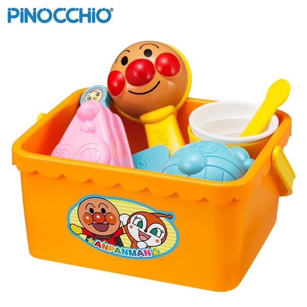 🇯🇵預訂 日本直送🇯🇵麵包超人盒裝甜點沙灘玩具套裝