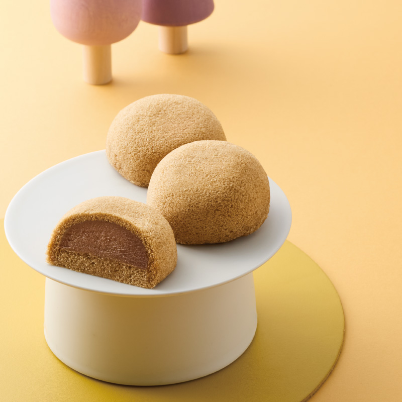 KASHO SANZEN 萩之調 巧克力饅頭 (6入)