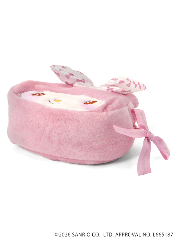 🎀【預訂】Pink My Melody Valentine's Day Pouch