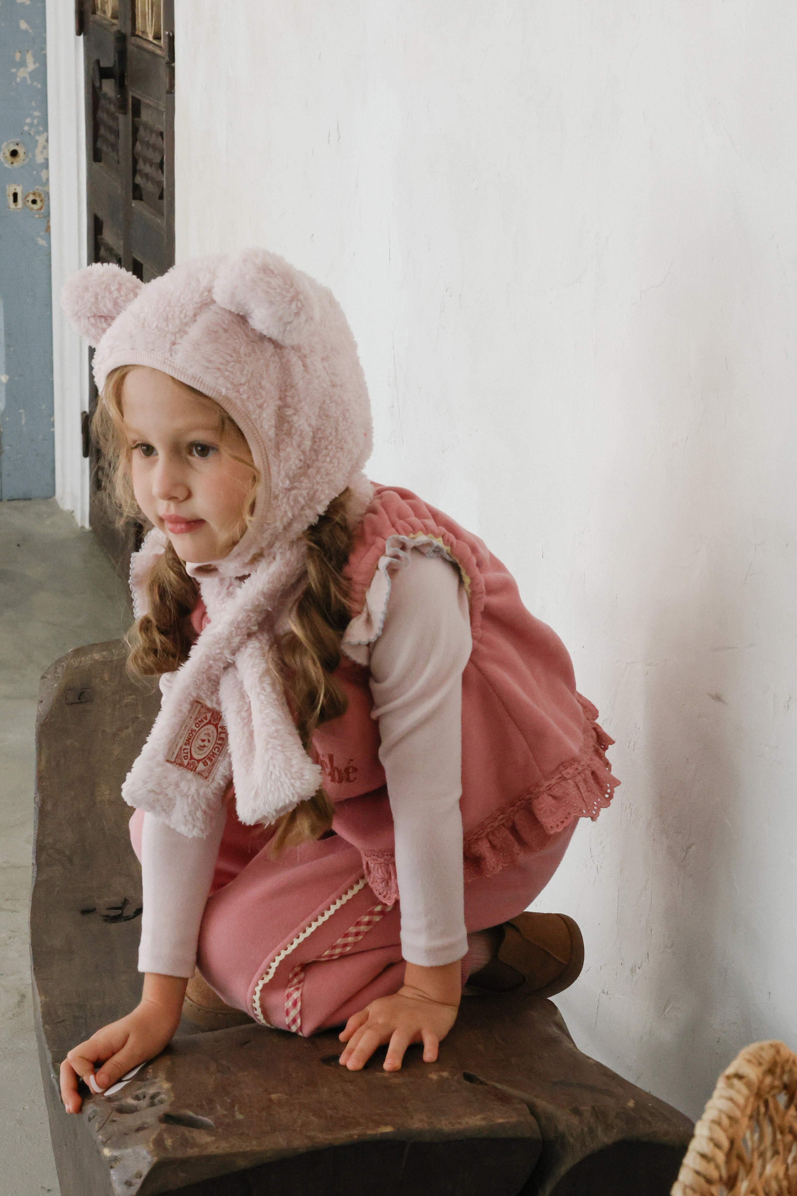 FLO | Winter bear hat - 3colors