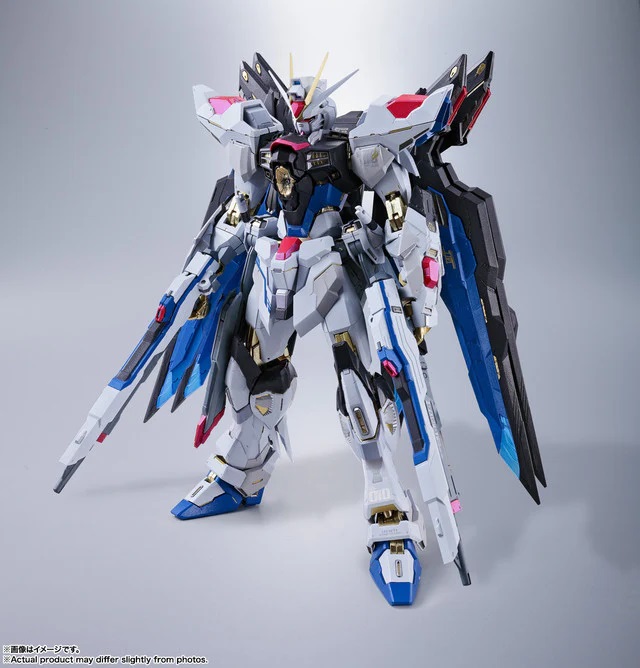 METAL BUILD STRIKE FREEDOM GUNDAM