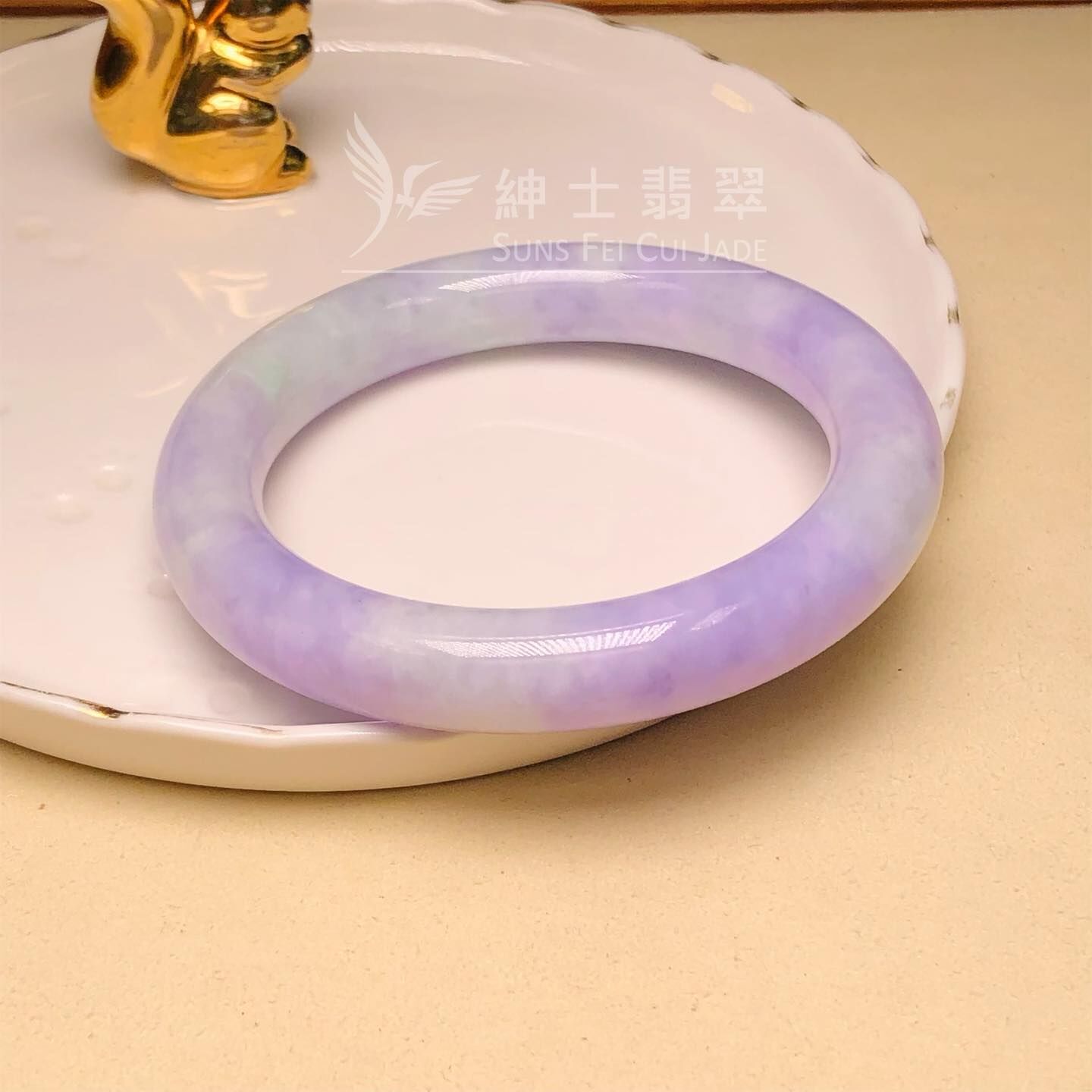 木那藍紫圓鐲57.3mm