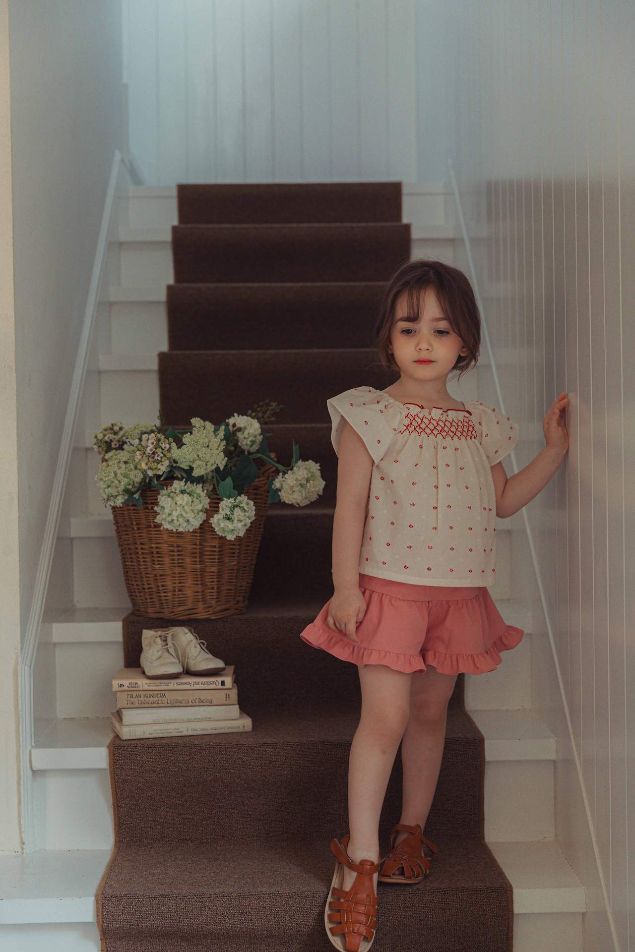 Ruffle Pants 