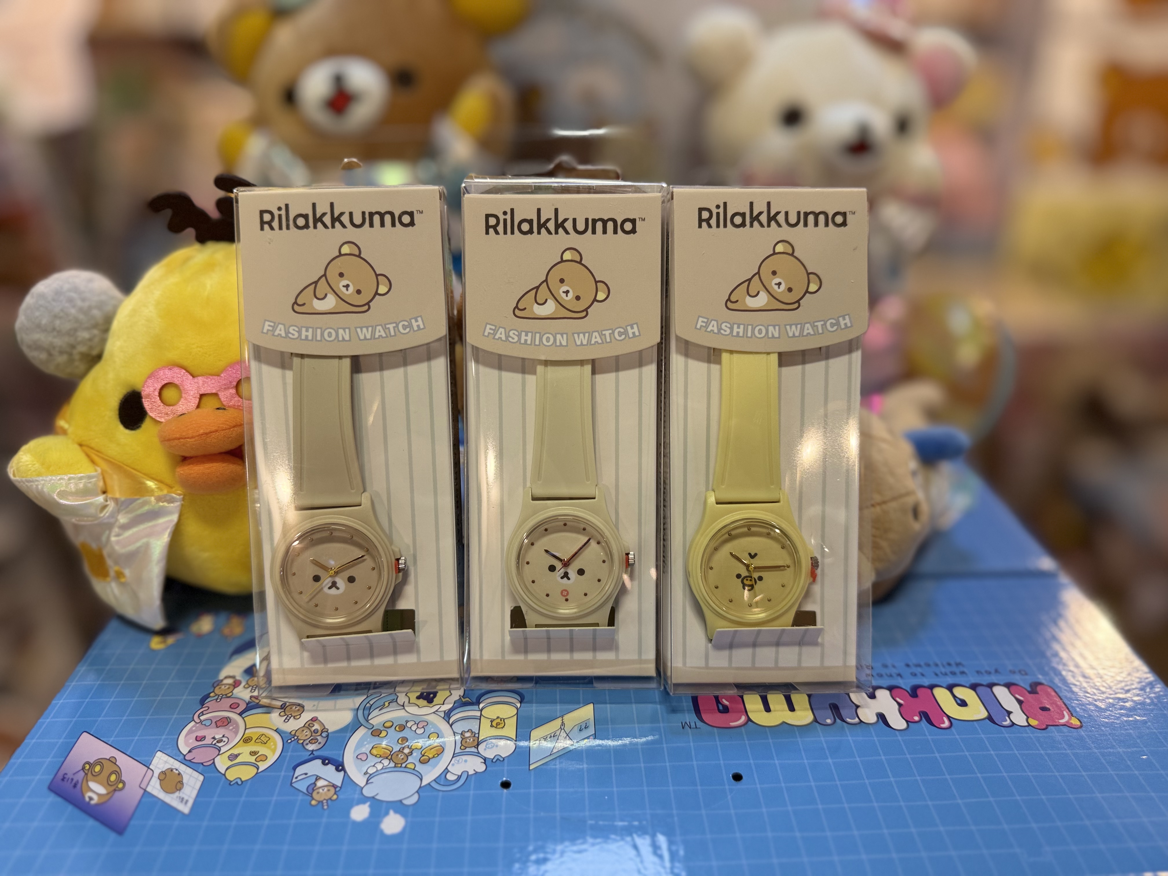 《現貨》全新Rilakkuma膠錶