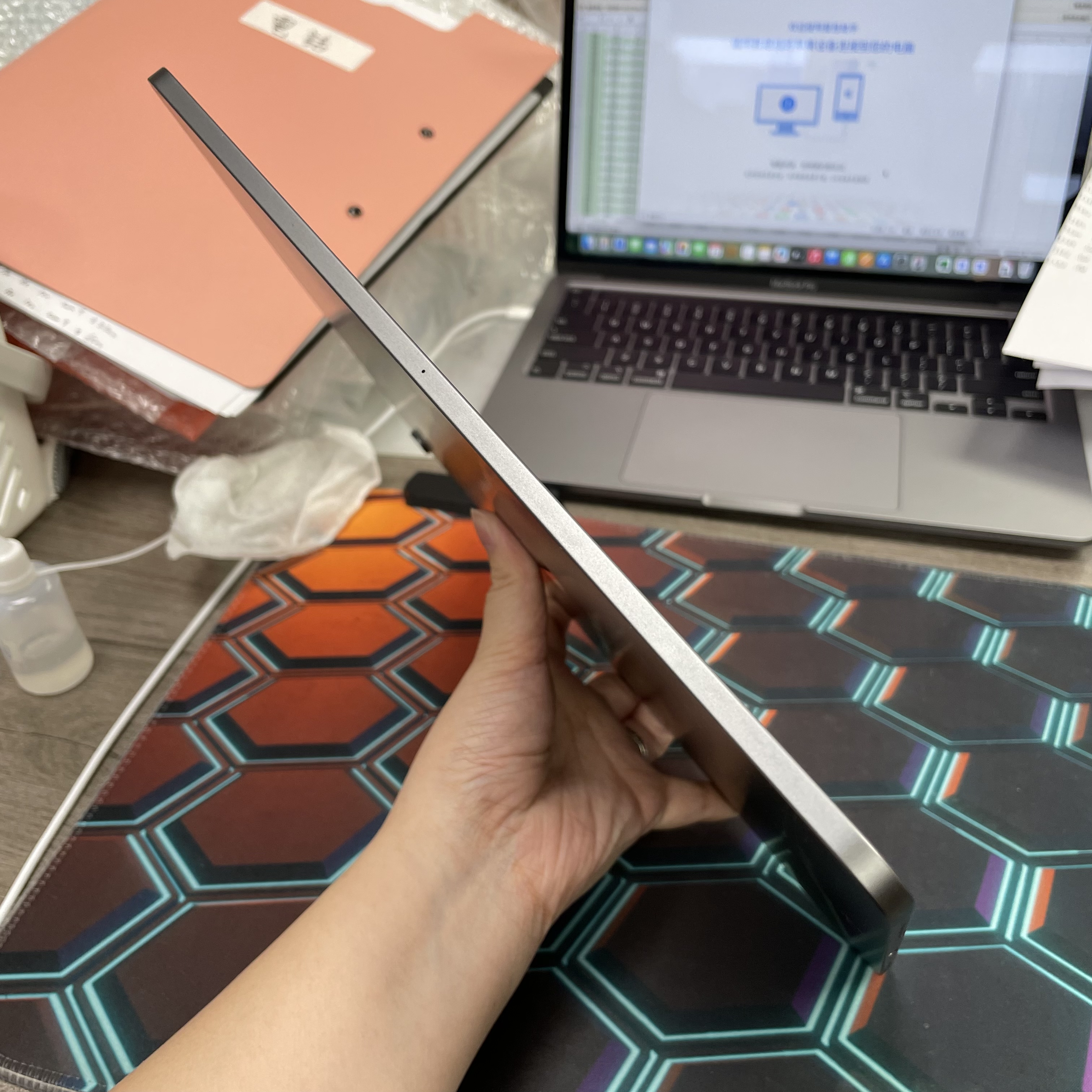 *838784 iPad Pro 3 12.9吋 256GB WIFI版 灰色 gray