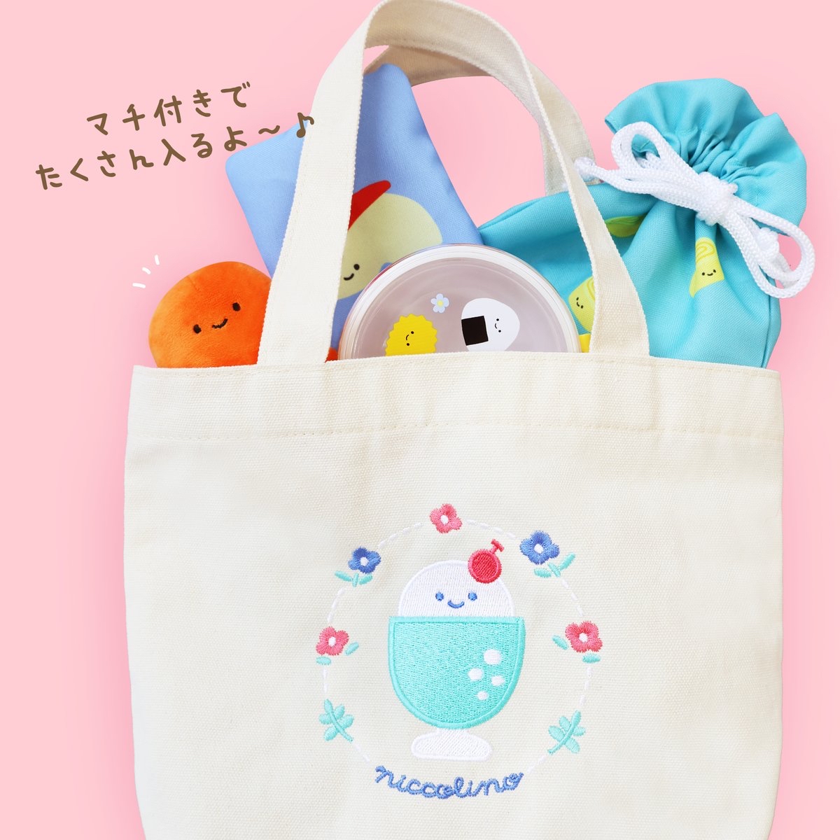 四月連線貨品 - 日本 Niccolino 豆豆眼 手提袋