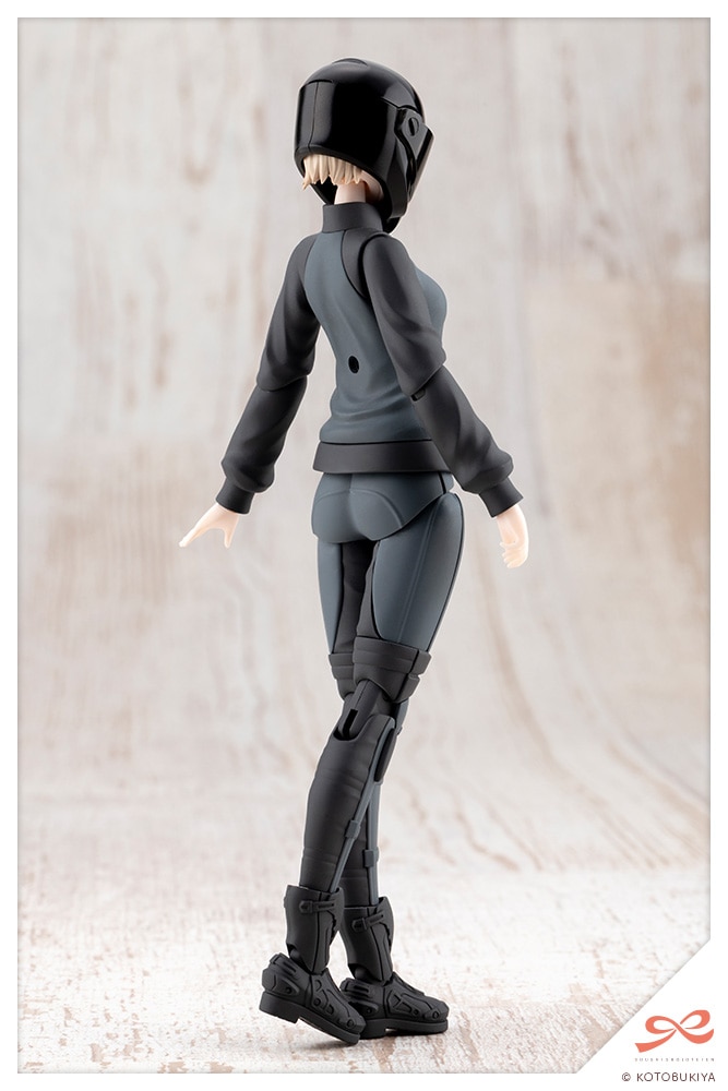 (預訂訂金 $100) (總價 $309) (壽屋店舖限定版) 壽屋 Kotobukiya 創彩少女庭園 早乙女瑠衣 櫻桃高校制服 夢幻風格 午夜瑪瑙 模型 (KO08400) (行版) 