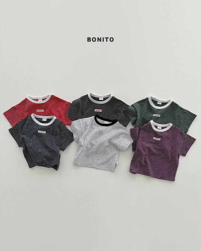 🇰🇷Bonito tee (1set2件）