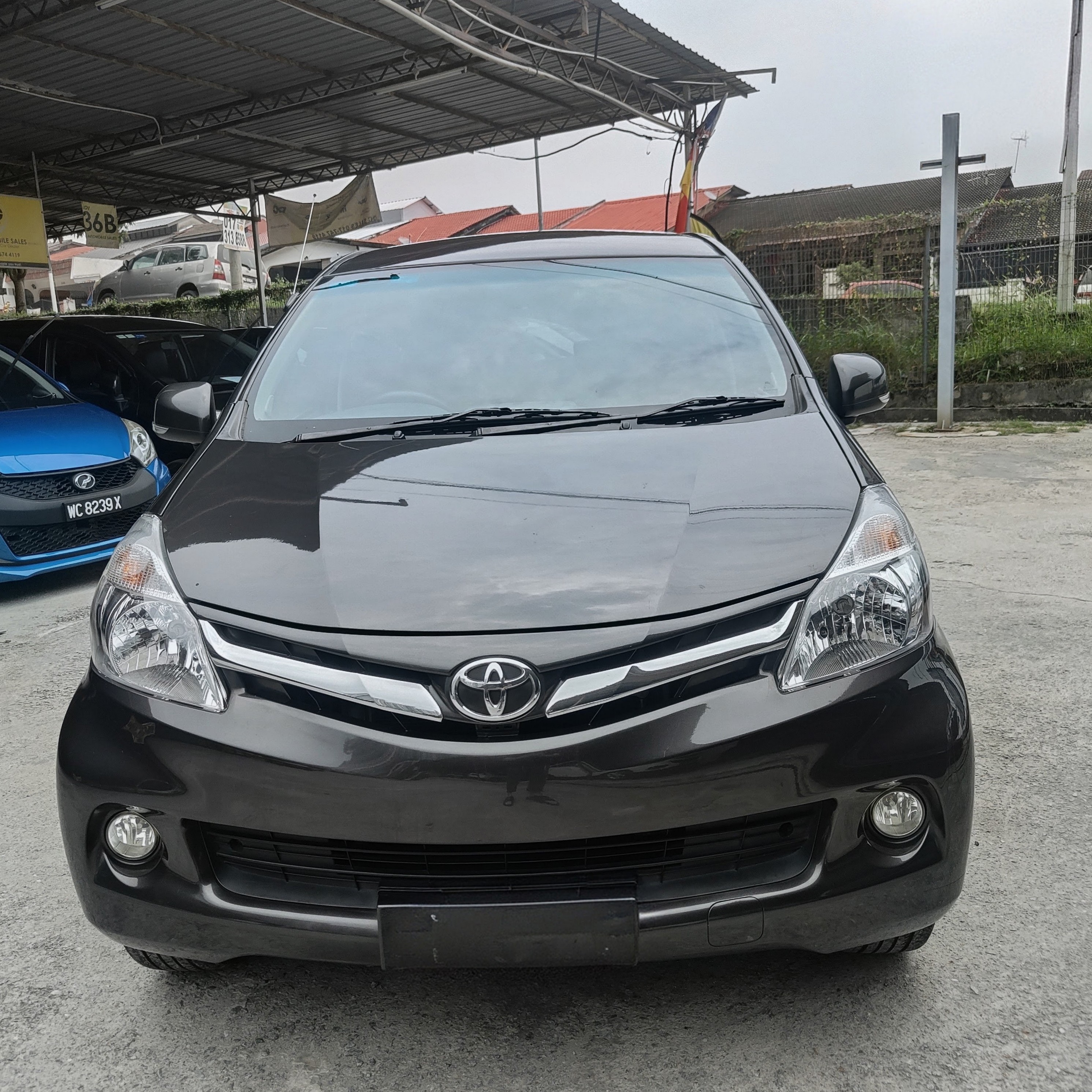 2012 TOYOTA AVANZA 1.5 G 