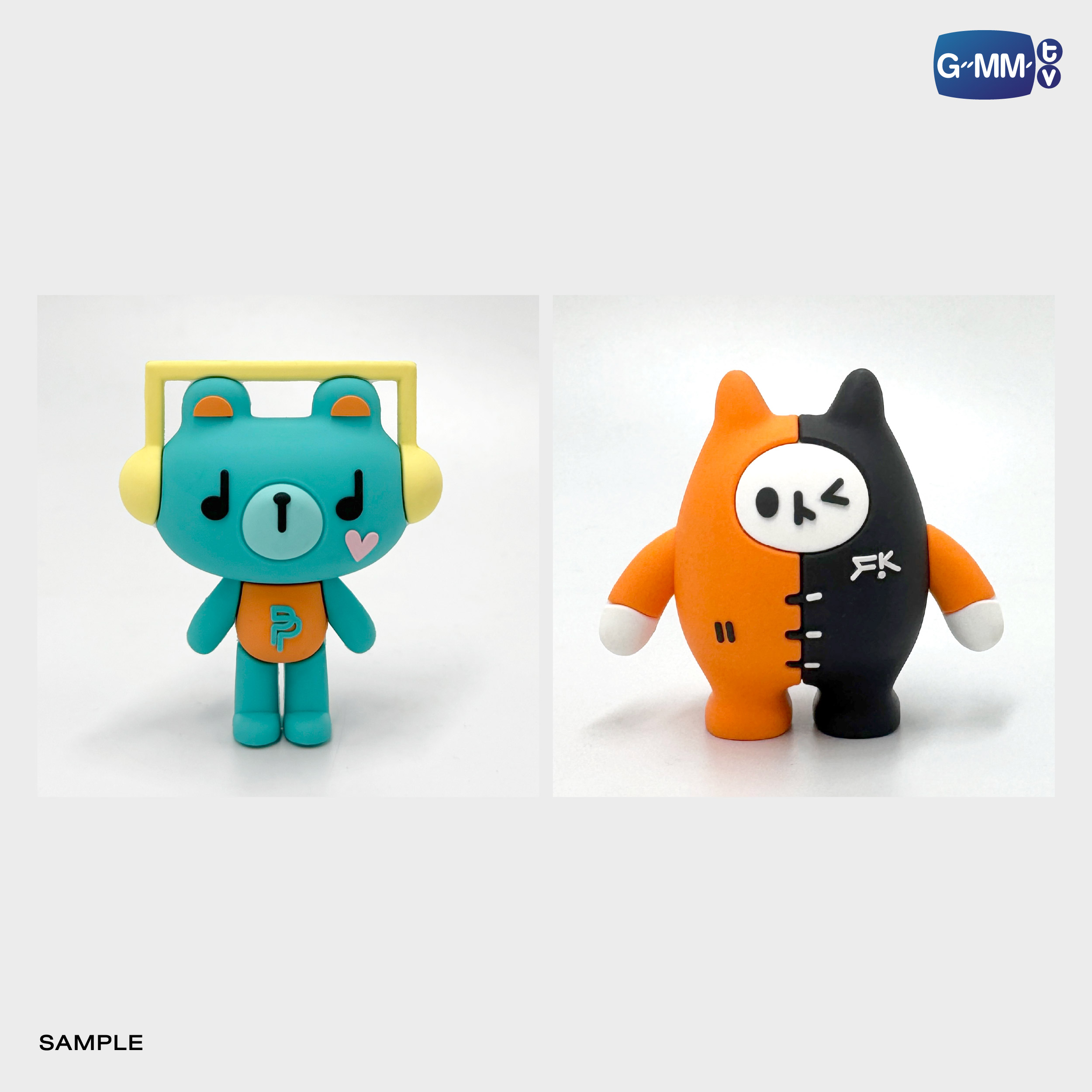 FANDOM CHARACTER RANDOM ART TOY (BOX B) 