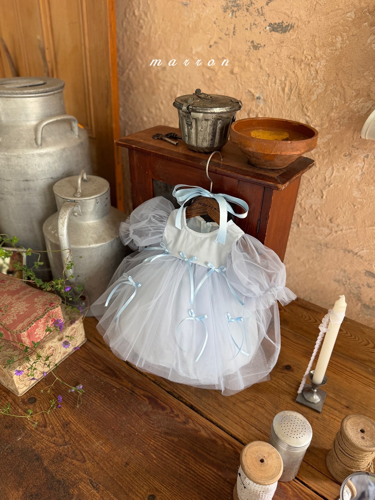 🇰🇷Marron 包屁裙