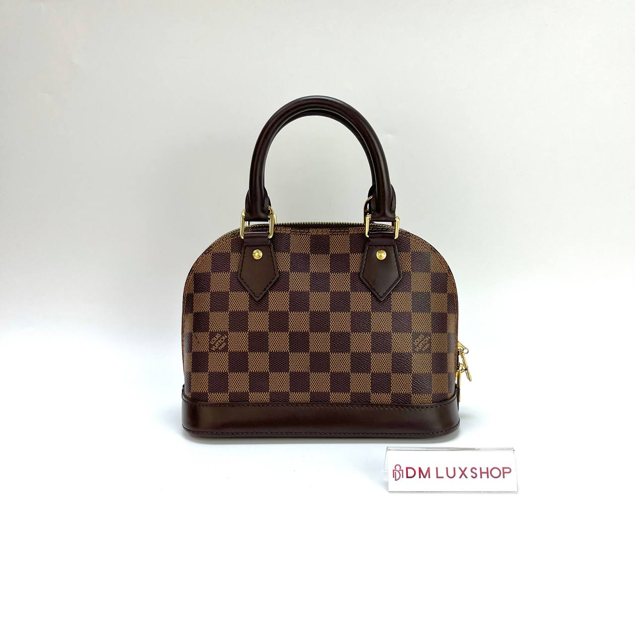 LV Damier Alma BB GHW 