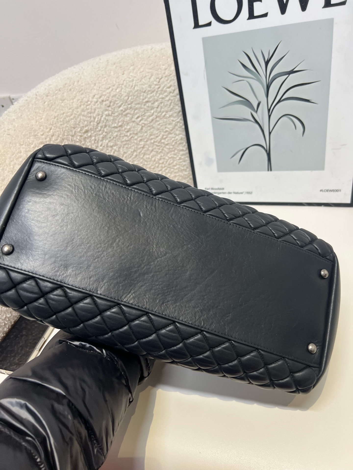 【預訂貨品】Chanel黑色保齡球包