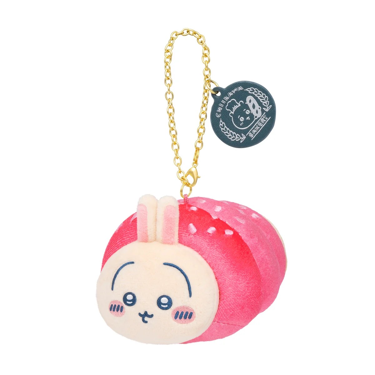 🌸 【預訂】Chiikawa & Friends 可頌公仔掛飾 - Chiikawa Bakery 2週年新品