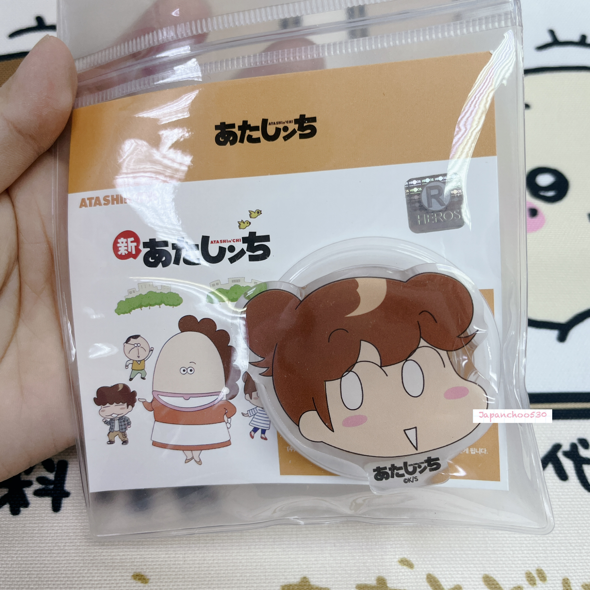 韓國預訂📍我們這一家大頭樣MagSafe電話支架