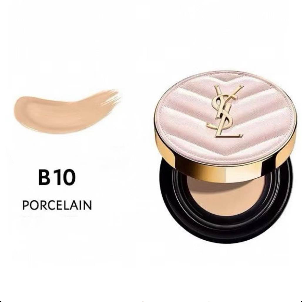 Yves Saint Laurent YSL  明彩輕透亮肌氣墊粉底 SPF23 PA++  12g