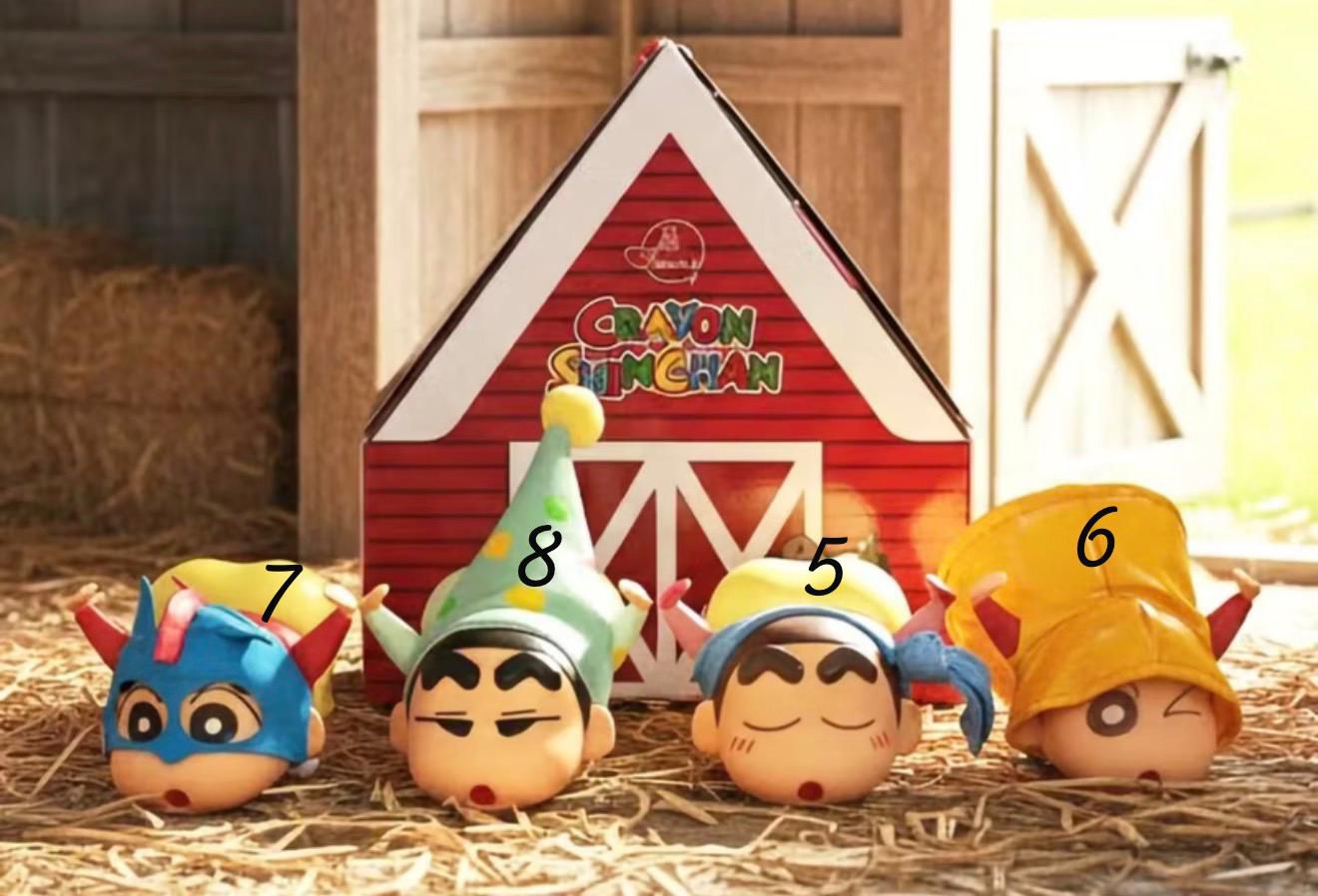 泰國蠟筆小新 吸抹兩用爽鼻通