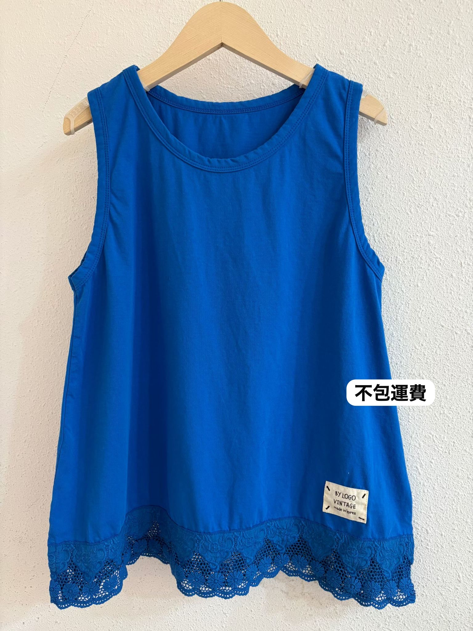 LO OE 通花腳背心-3色