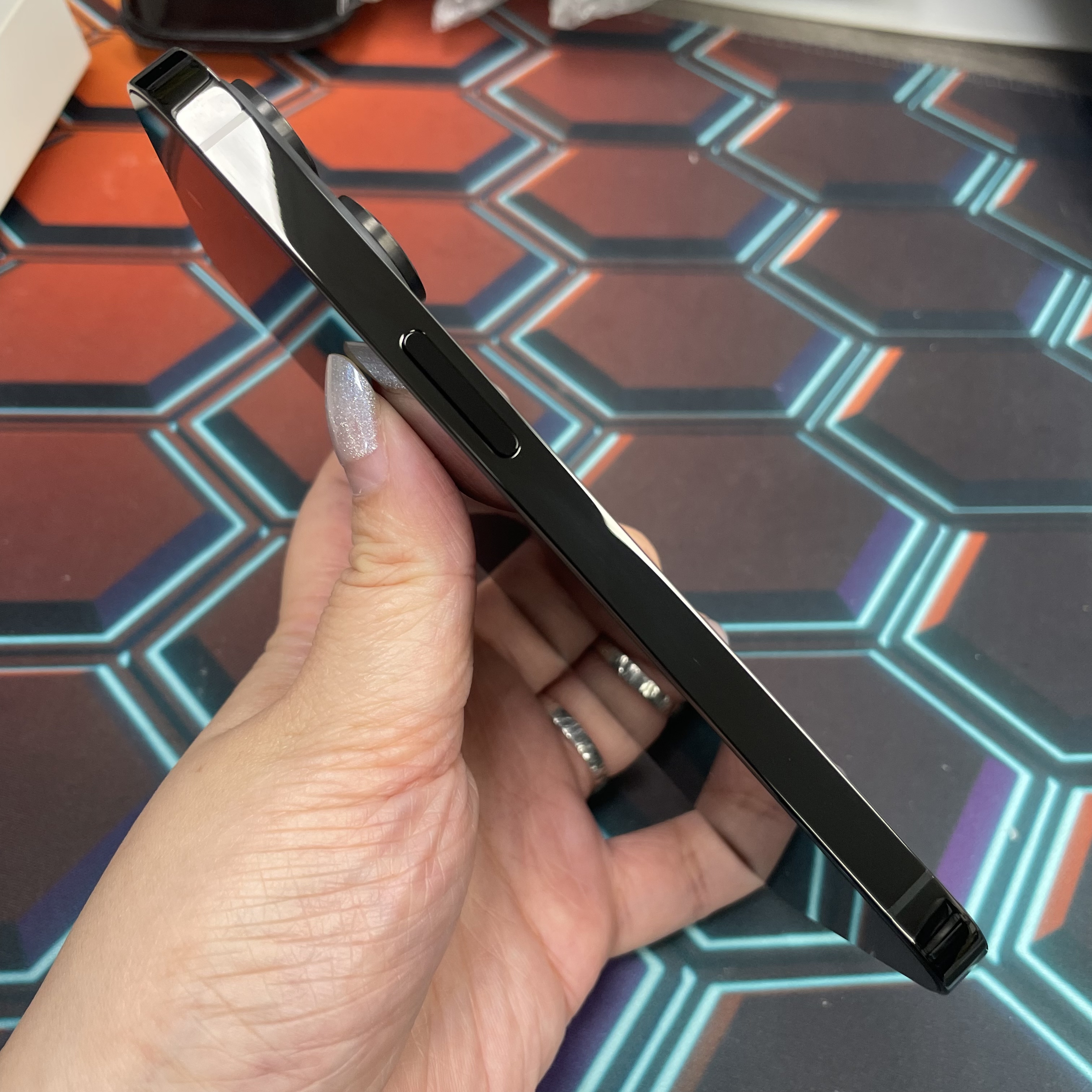   *5429 14 Pro 完美機 256gb 電100 黑色 black