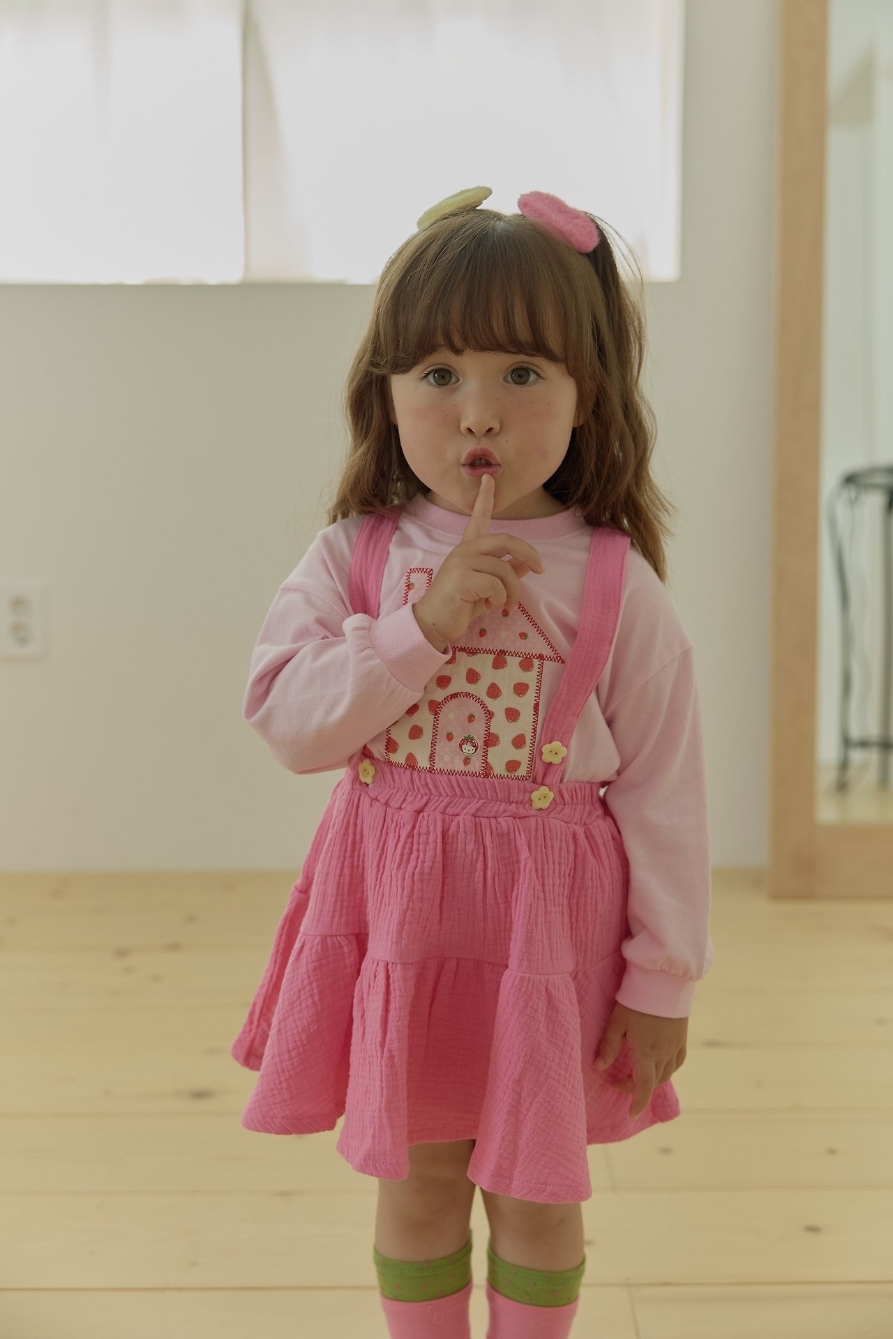 Girls | Harmony Suspender Skirt