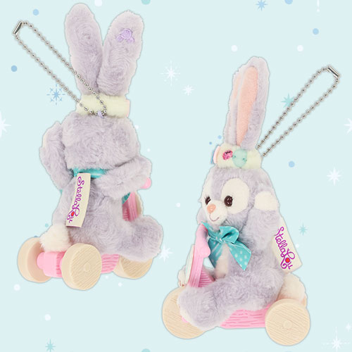【預訂】DisneySea 25th Duffy Find Your Beautiful Blue Part 2 - StellaLou 公仔掛飾 (坐)