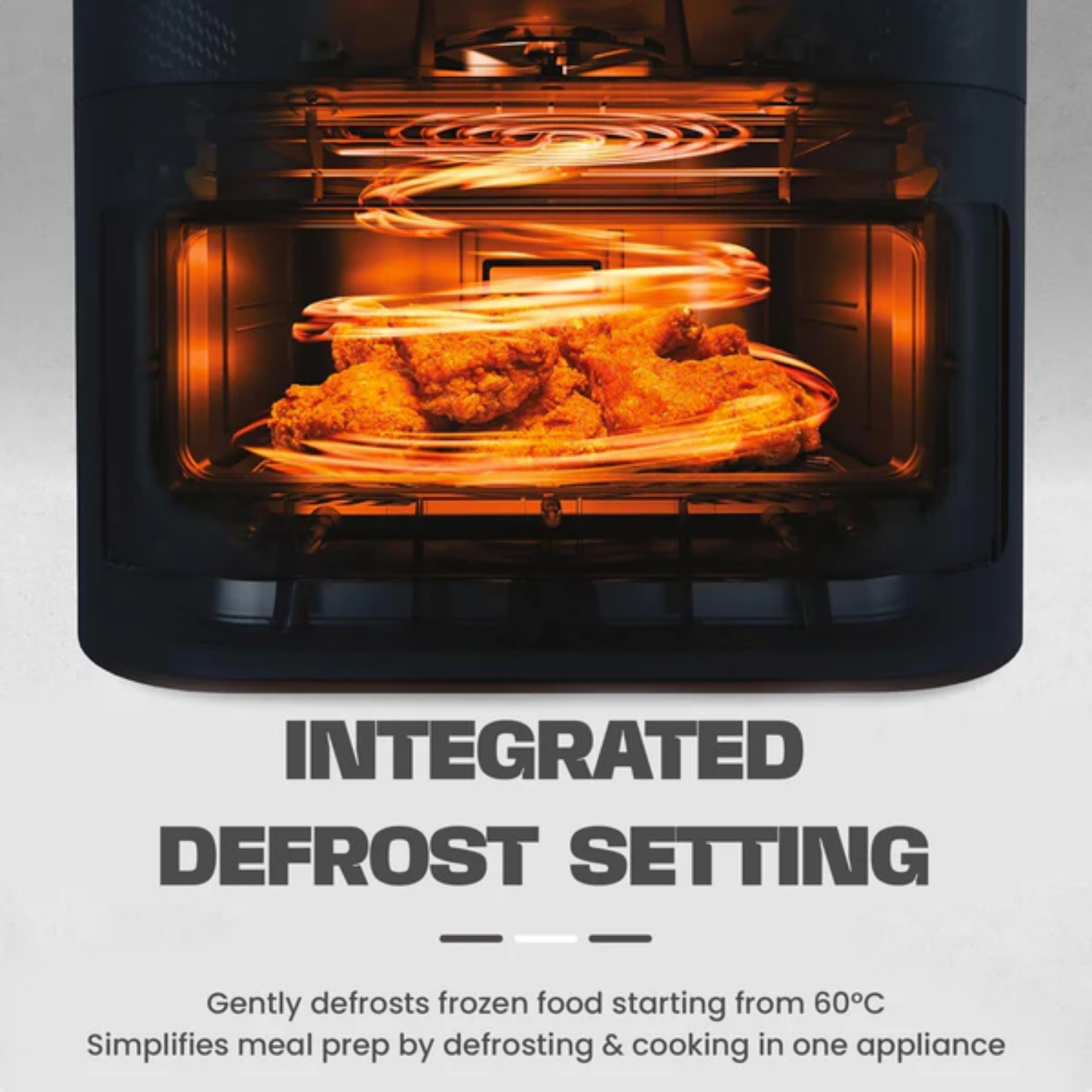 Russell Taylors 8L Visible Window Air Fryer (Z9)