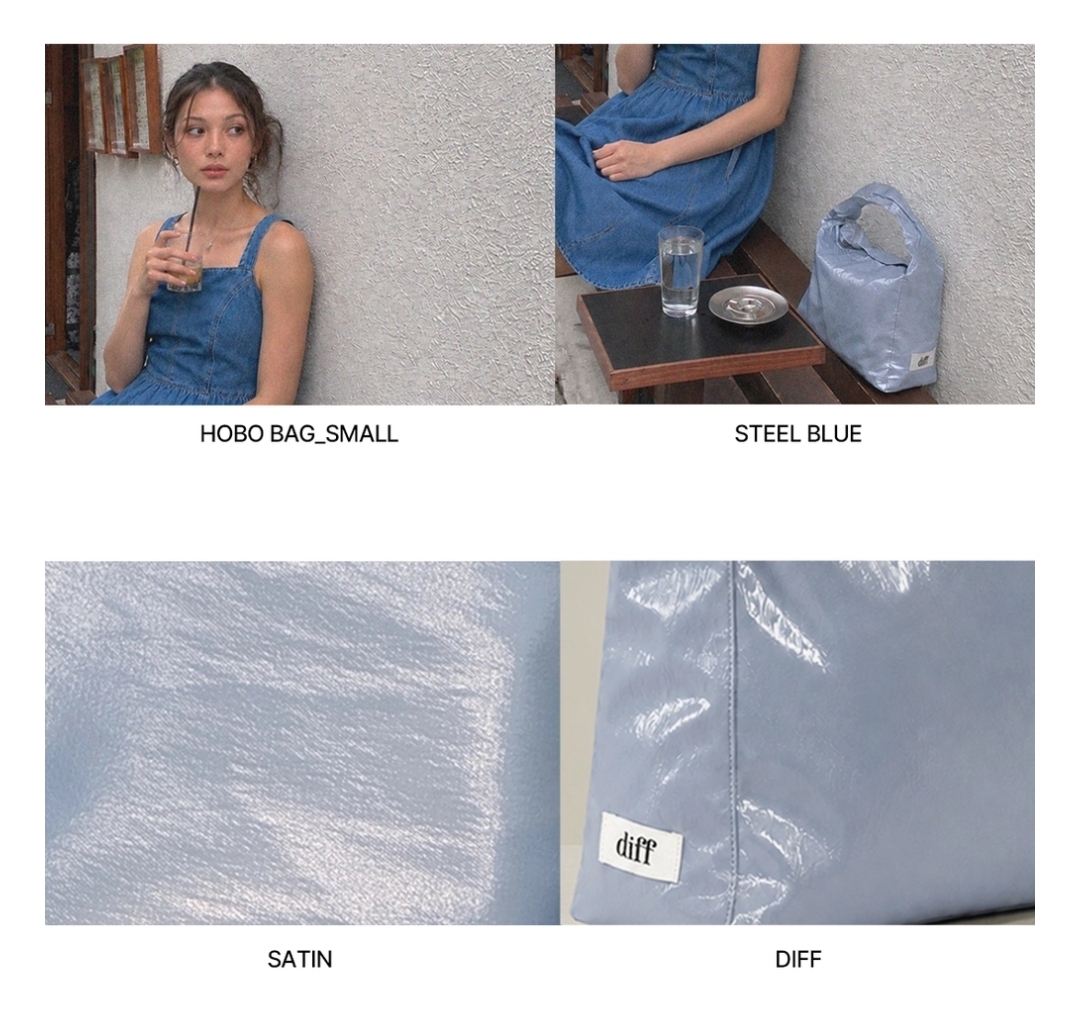 Diff Seoul Hobo Signature Bag (Small)