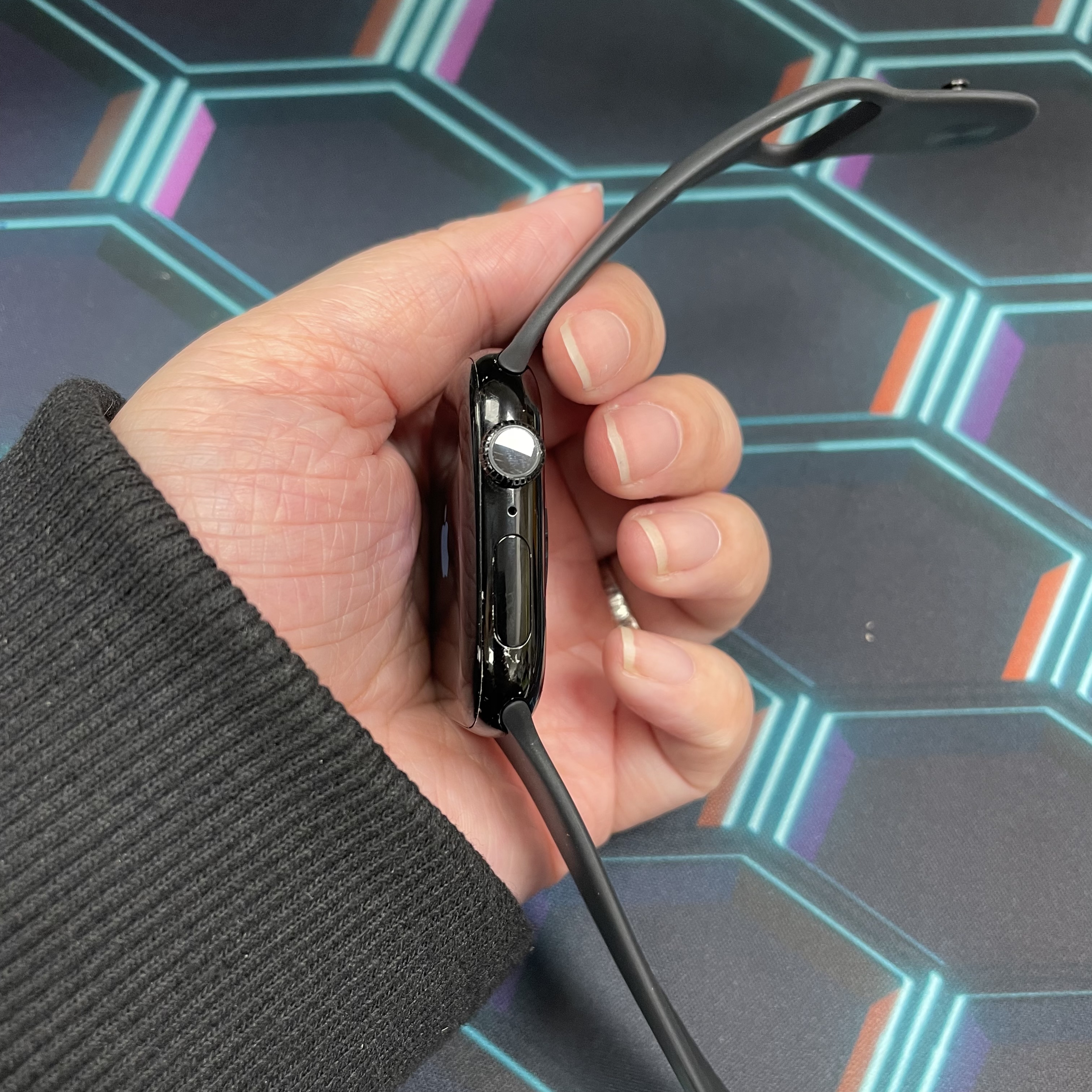 *5883 Apple Watch S10 靚機 46mm (GPS) 黑色 black