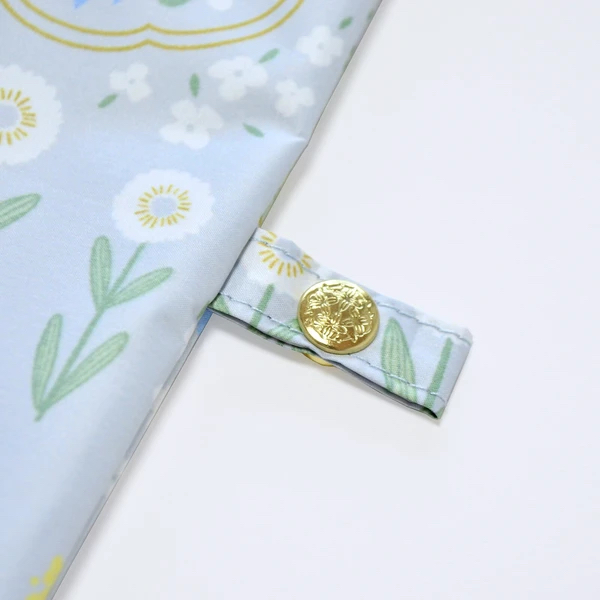 日本花文樣50cm貓咪輕量迷你傘