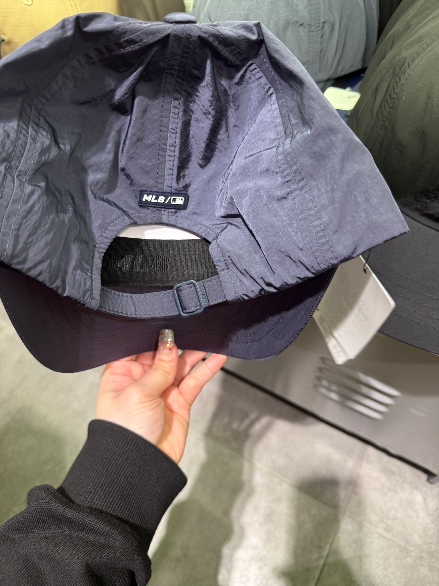 MLB cap denim 款 🧢 韓國連綫先有的折扣價