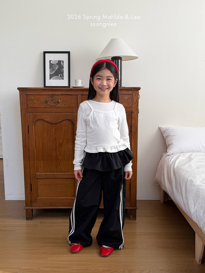 🇰🇷Matilda&Lee tee