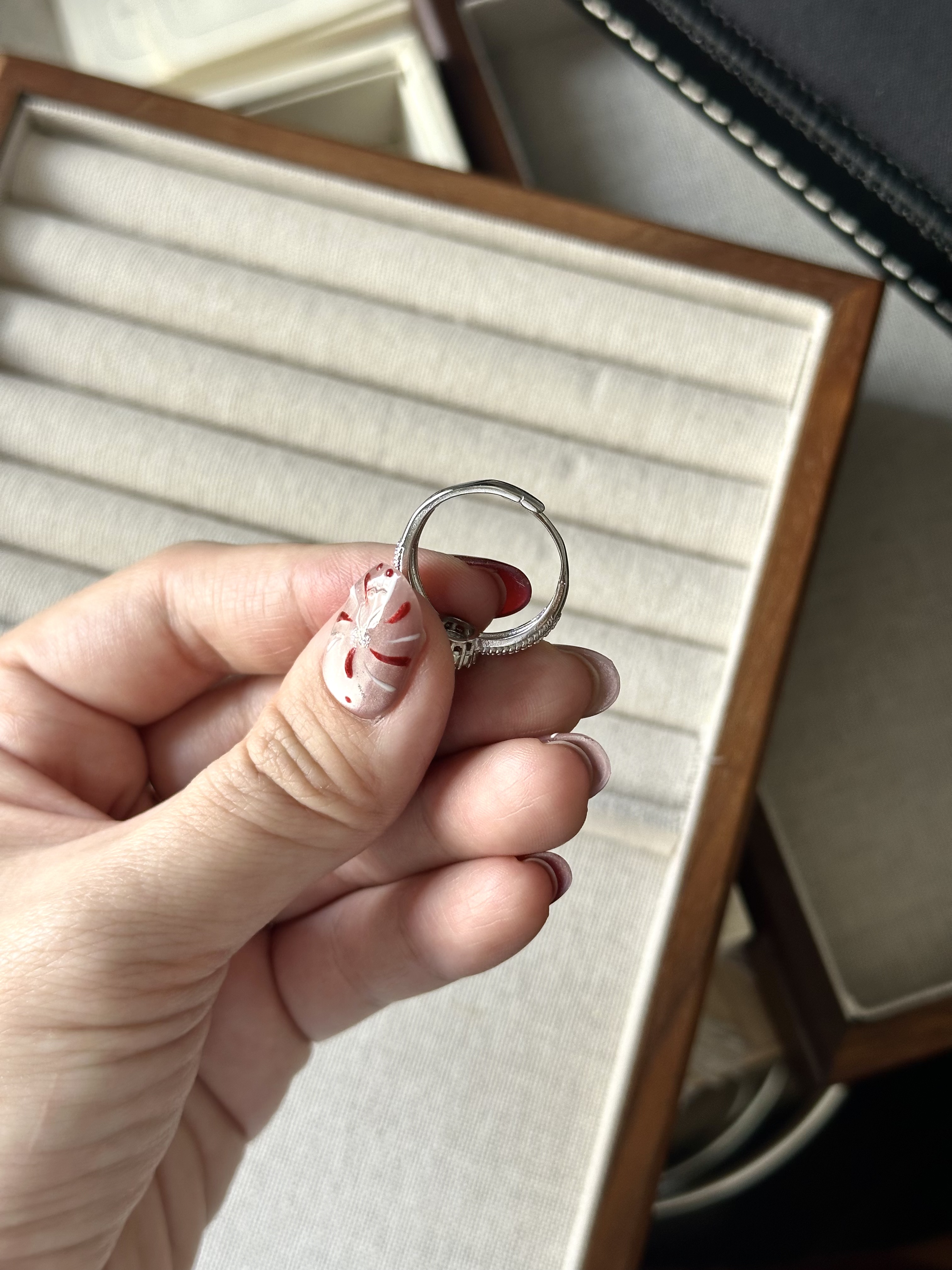 Citrine Ring 黄水晶戒指