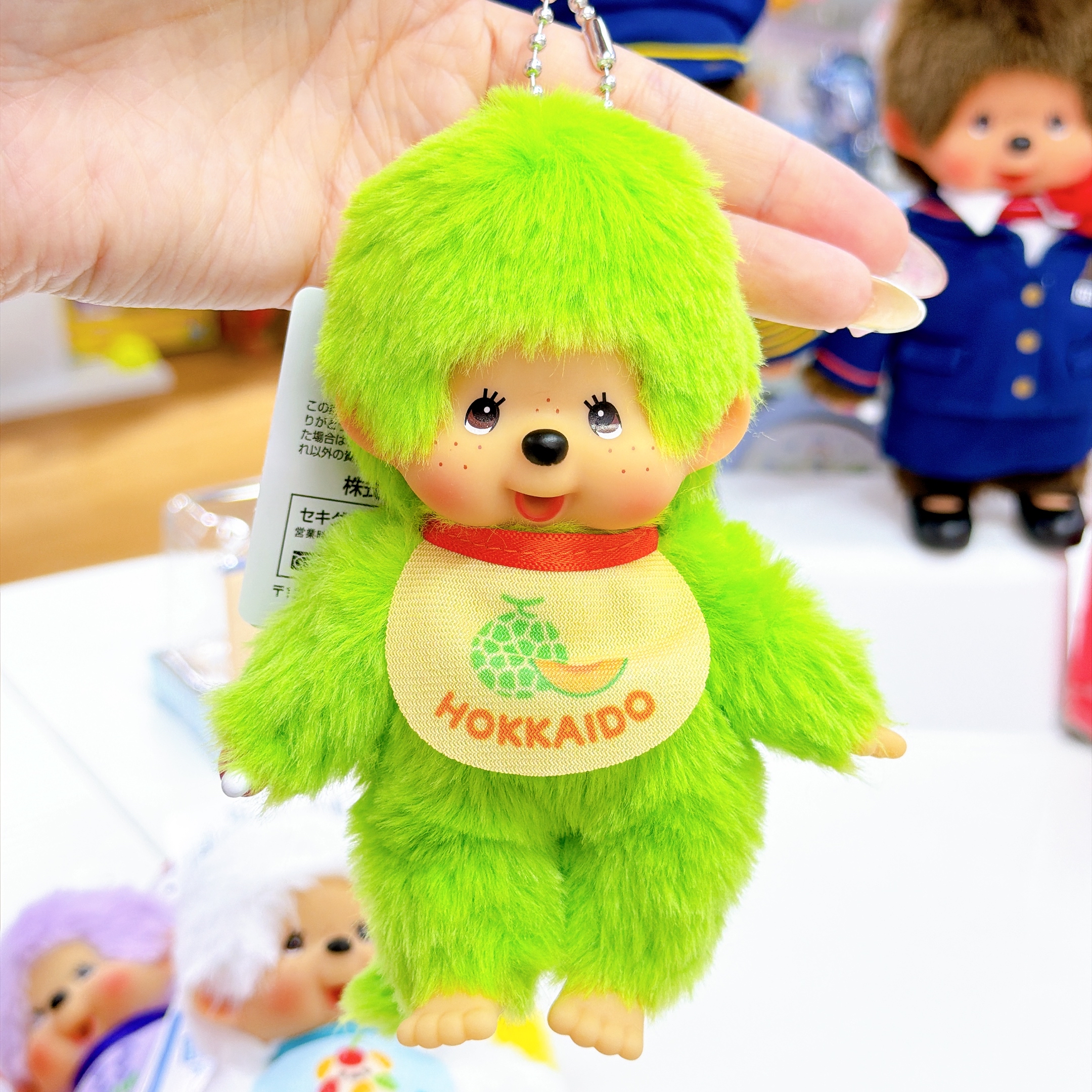 日本限定版 Monchhichi 商品 空運到港 福岡/鹿兒島/北海道/新千歲空港限定限定