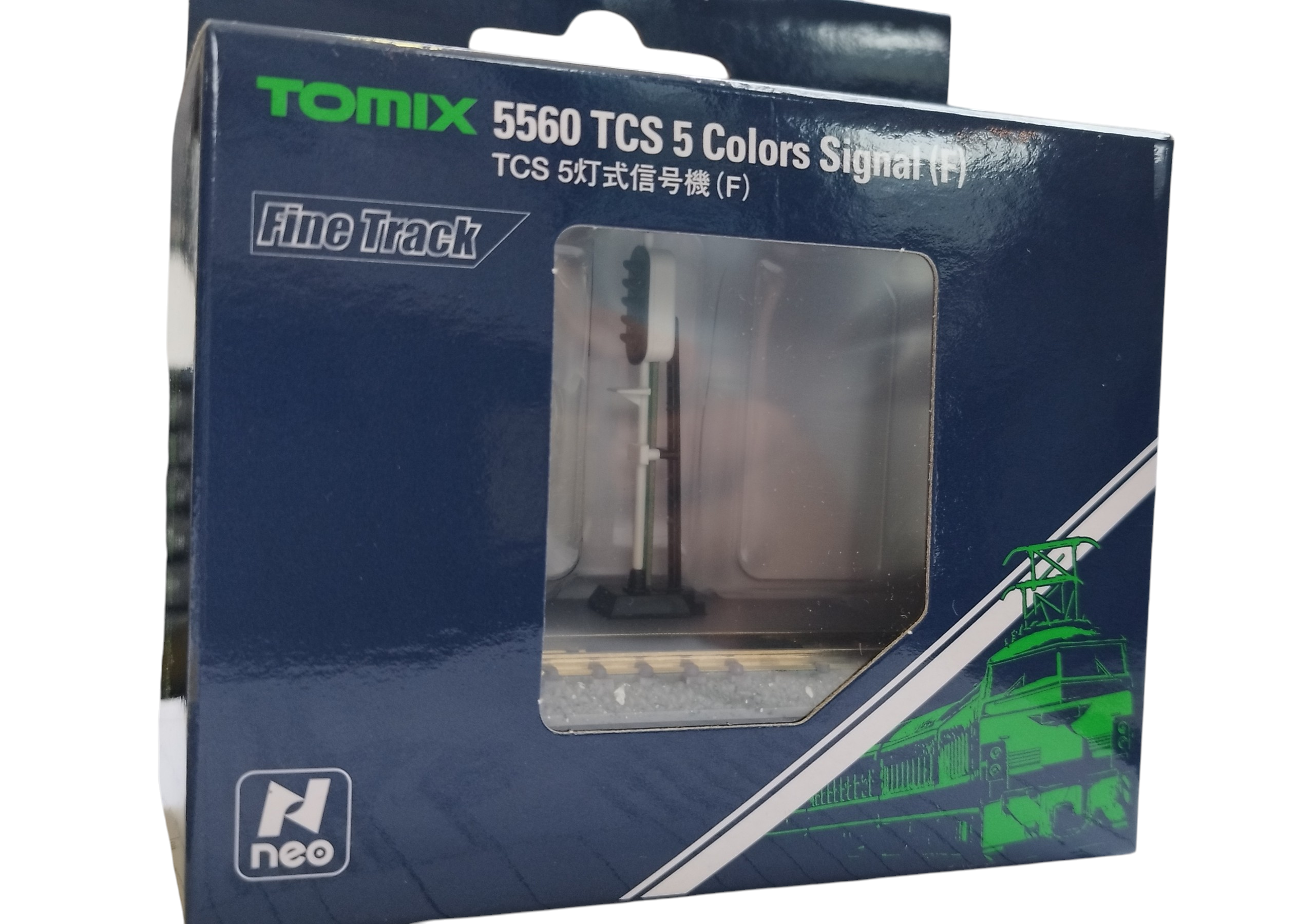 TOMIX 5560 TCS 5 灯式信号機