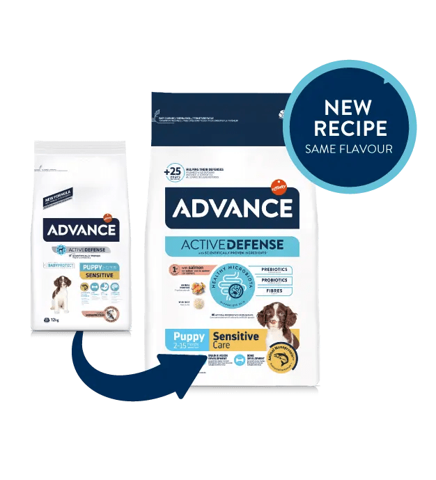 ADVANCE特殊護理幼犬糧 – 過敏護理3KG（適合2至12個月之幼犬）