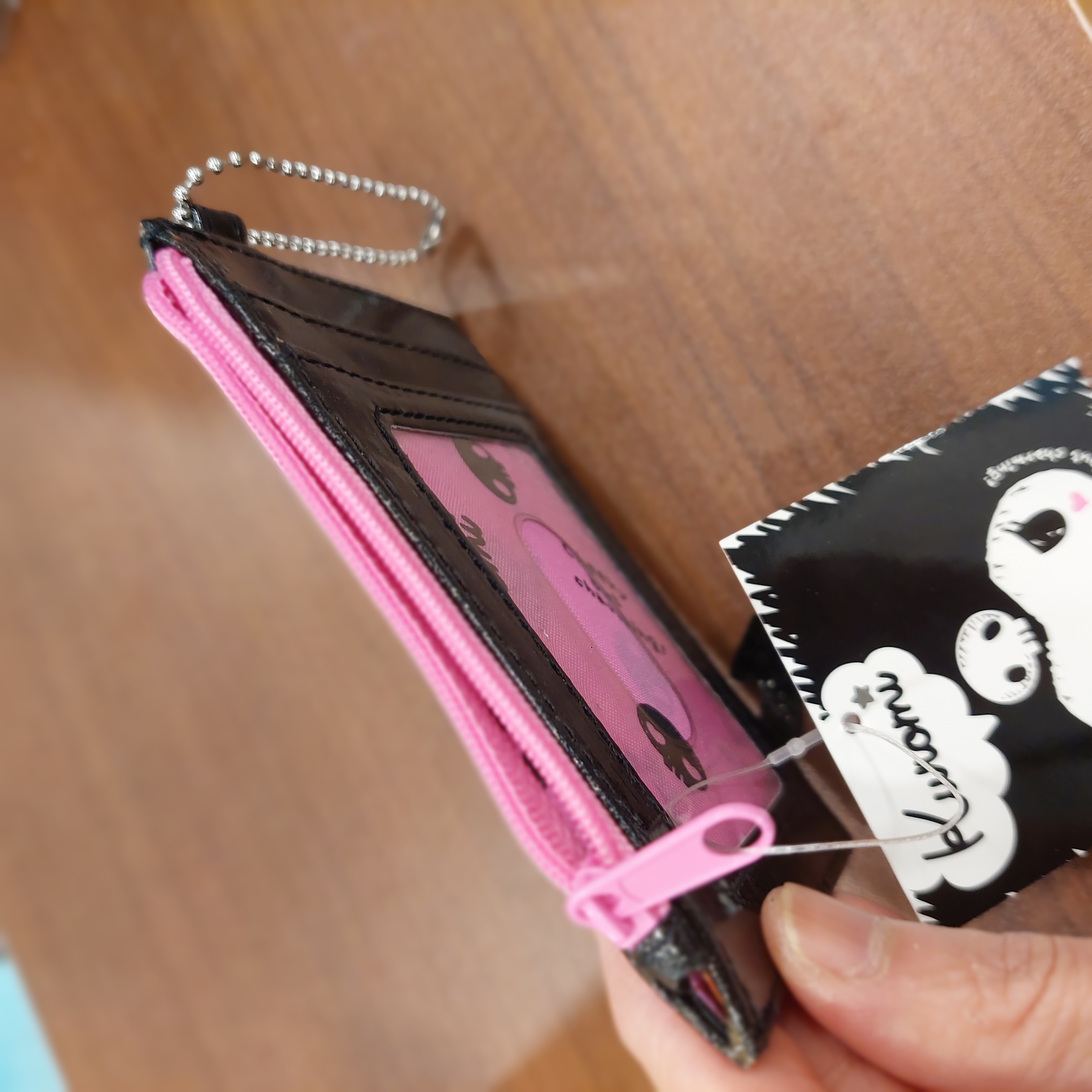 原裝日本 Sanrio Kuromi 卡套  散子包 八達通套 Card case